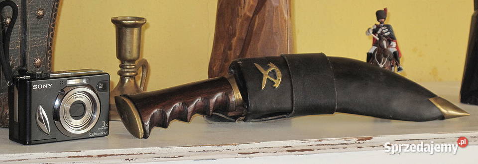 Kukri oryginalny wytworzony ręcznie patrz Warszawa