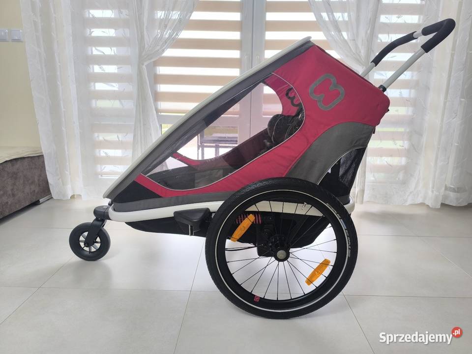 Przyczepka rowerowa Hamax Outback Twin Siedlce