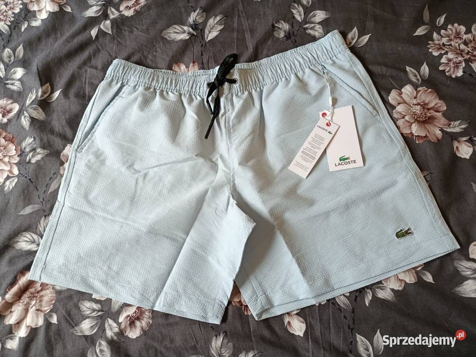 Szorty kąpielowe Lacoste rozmiar XXL Białystok sprzedam