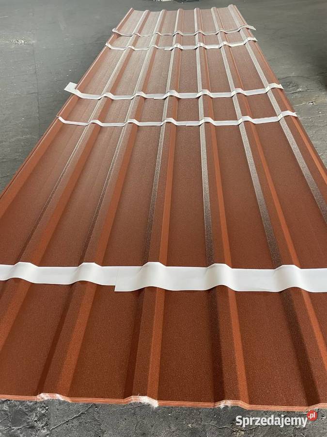 T18 blacha trapezowa kolor CEGLASTY PROMOCYJNA