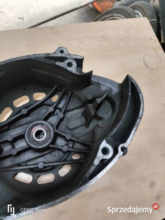 Piaggio x9 500 pokrywa miska sprzęgieł Pokrywy i osłony silnika Łubno