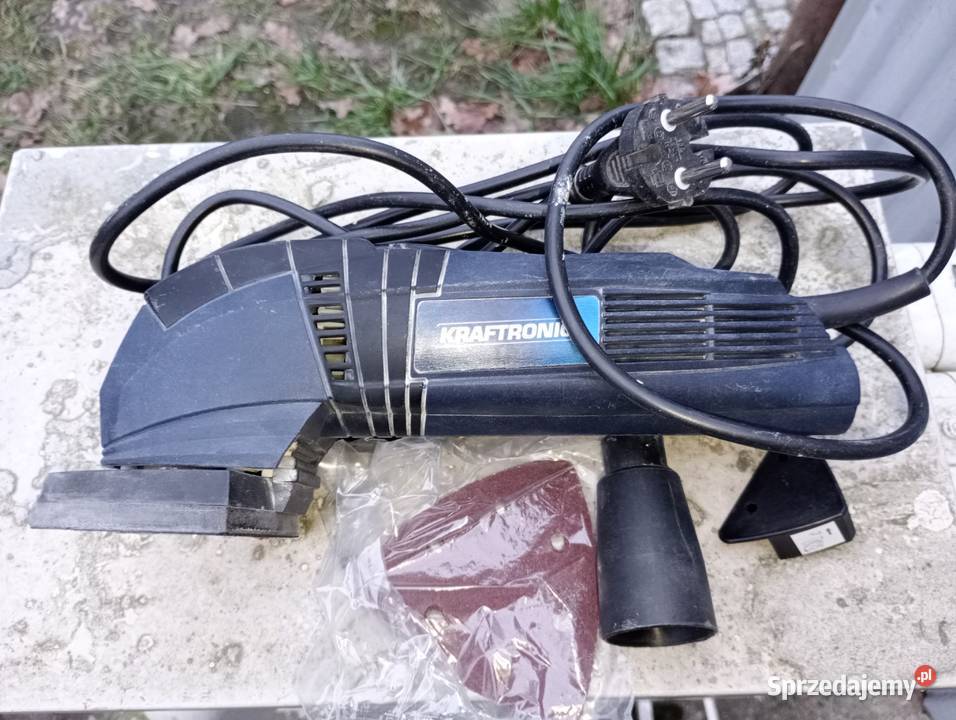 Szlifierka oscylacyjna KRAFTRONIC KT DS 190