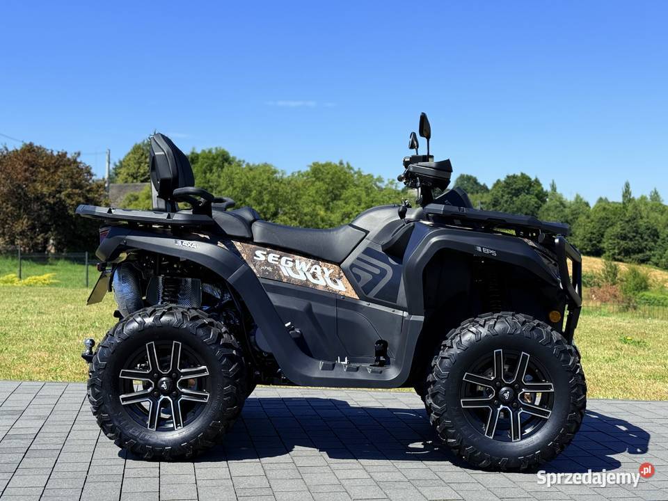NOWOŚĆ QUAD SEGWAY AT10L EPS 1000CC CAMO 14 97 małopolskie Głogoczów sprzedam