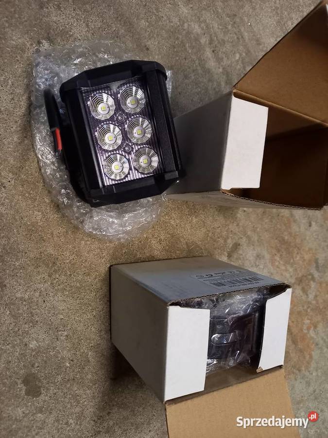 Lampy robocze led 36 W Gilowice