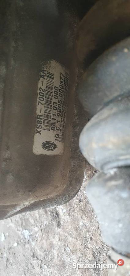 Skrzynia biegów cougar 25 v6