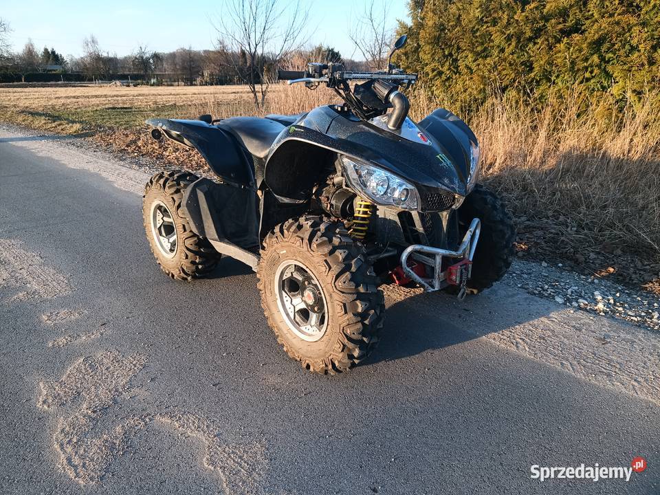 Duży Quad Kymco Maxxer kujawsko-pomorskie Więcbork
