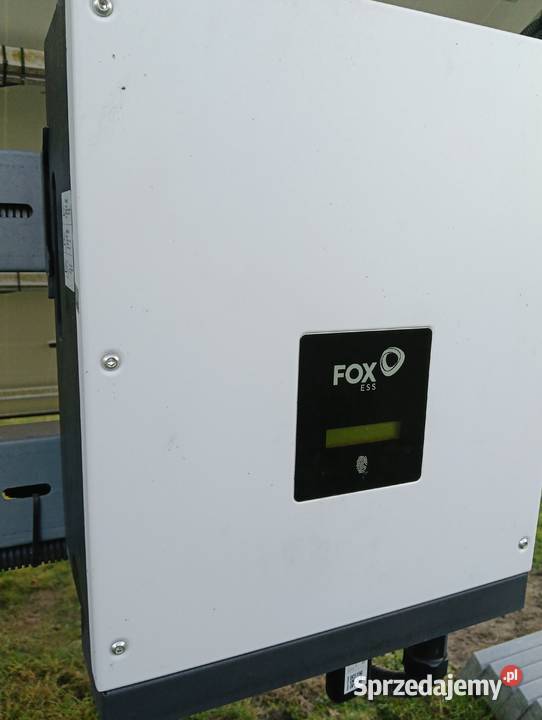 Falownik Fox Kośmidry sprzedam