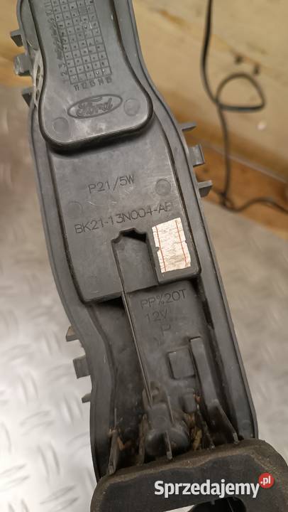 Wkład oprawka lampy tylnej prawej ford transit Części montażowe śląskie