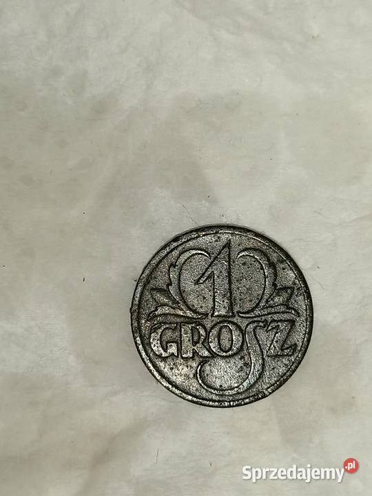 1 grosz 1927 łódzkie Bełchatów
