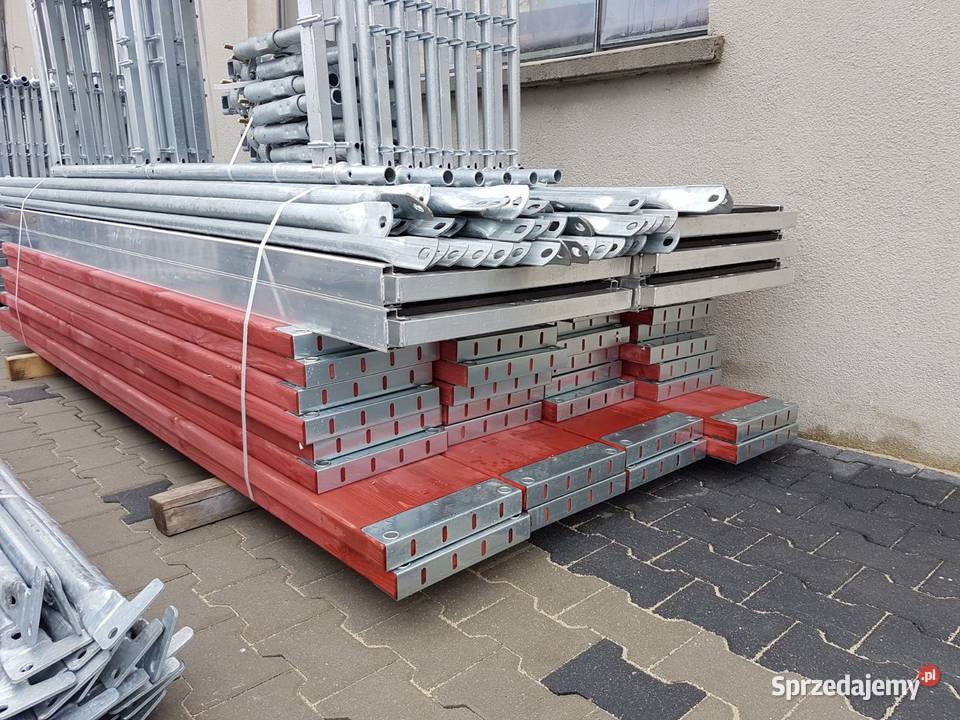 Zestaw rusztowania 70m2 9x8m Podest Stare Siołkowice sprzedam