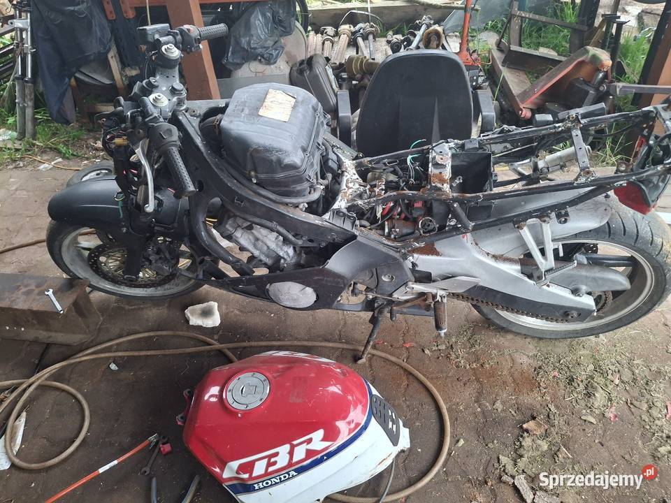 Honda CBR w całości na czesci lubuskie Strzelce Krajeńskie