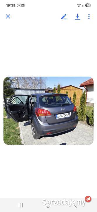Kia Venga diesel Zambrów