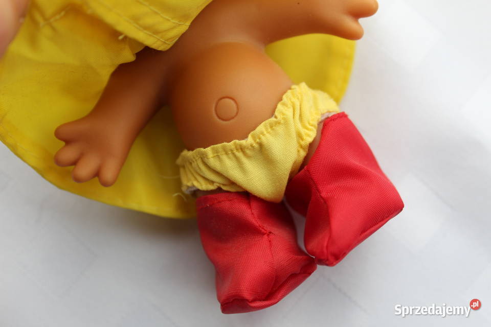 Troll Russ Różowe Deszczowy Palto Peleryna śląskie