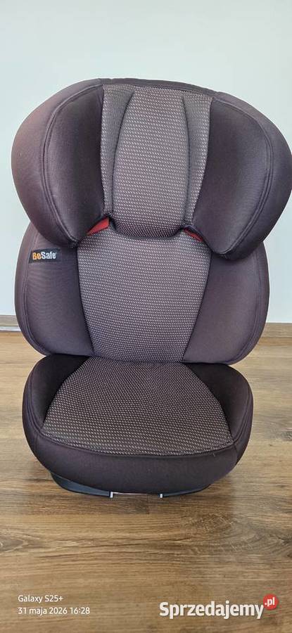 Sprzedam fotelik do auta Be safe isofix 1536 2 Łódź