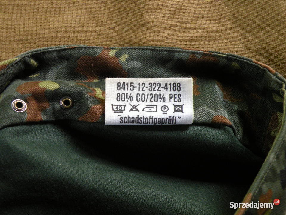 Czapka BW flecktarn gr59 Wrocław