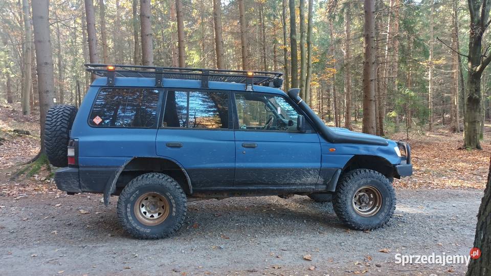 Pajero Long7osób 4x4 Offroad Przeprawówka 320000km Dziwiszów