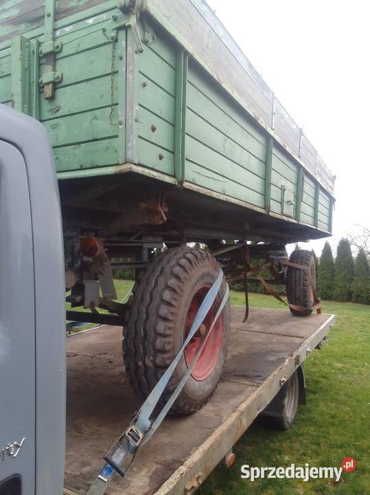 Przyczepa wywrotka krone lubelskie Żółkiewka-Osada