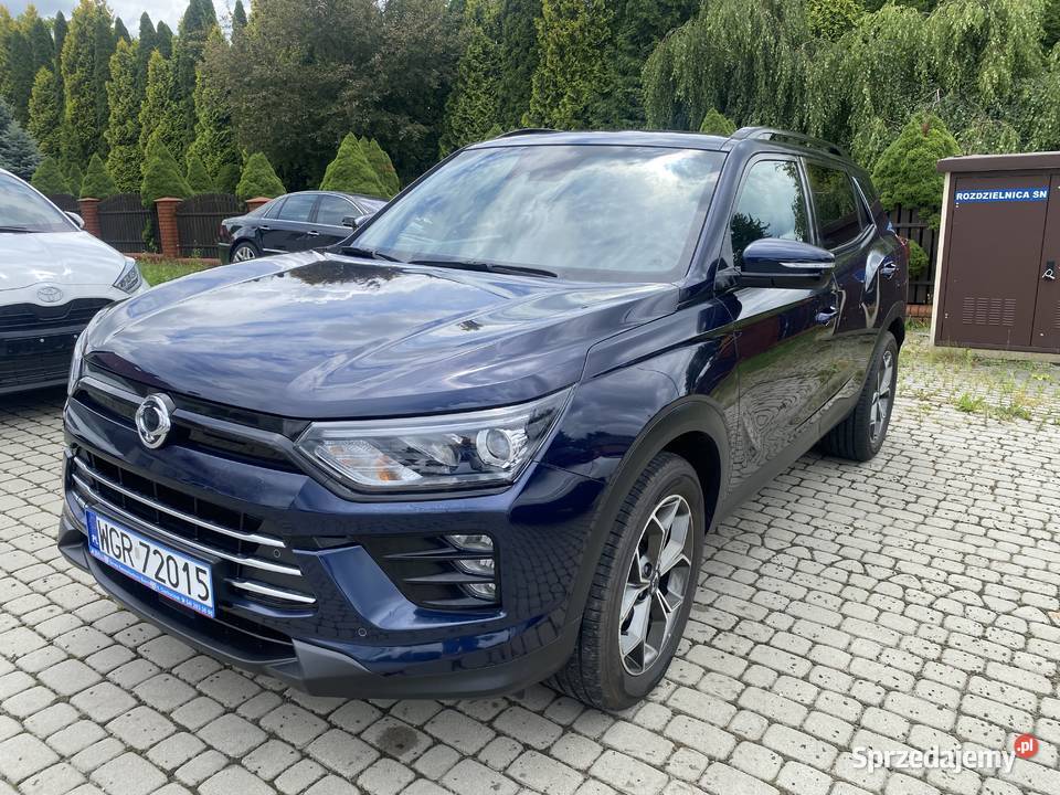 SSangYong Korando 15 turbo benzyna 2023 przebieg Rzeszów