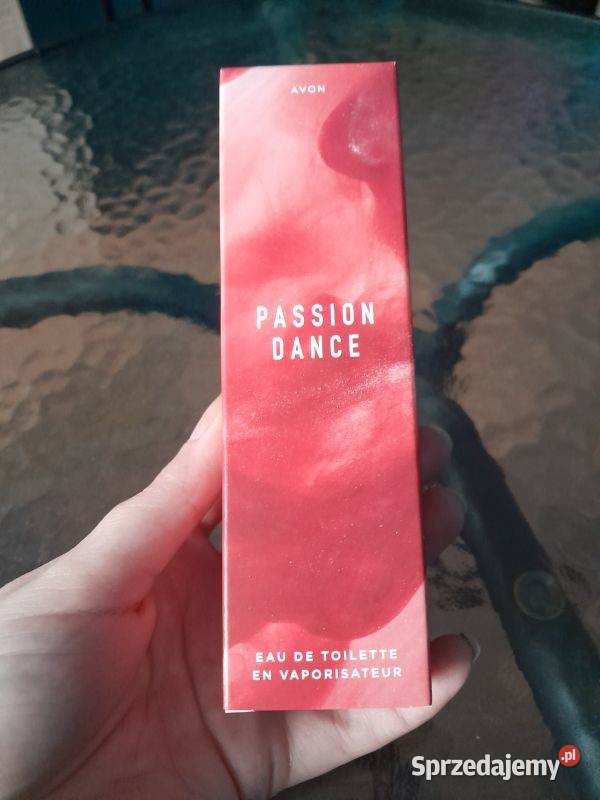 Woda toaletowa Avon Passion Dance 50ml Dla kobiet Siewierz