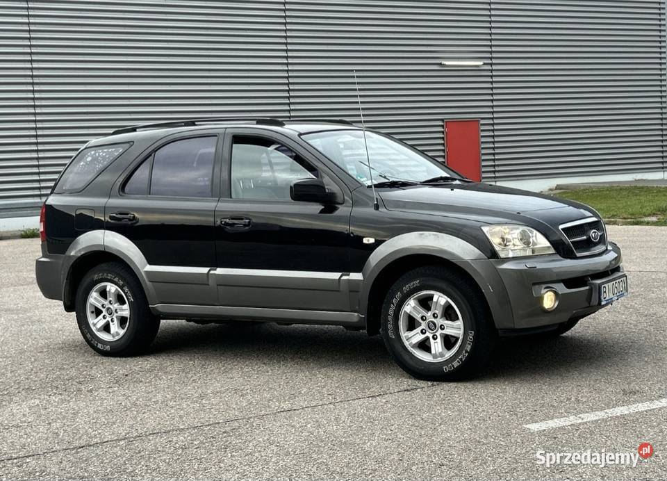 Kia Sorento 25 CRDi 140 EX Sprawne 4x4 Manual mazowieckie Ostrów Mazowiecka