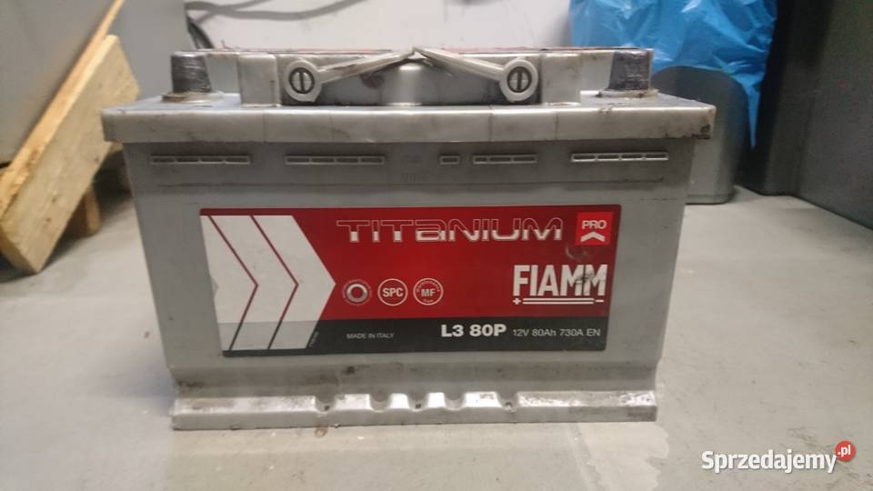 Akumulator Fiamm 12v 80Ah 730 A