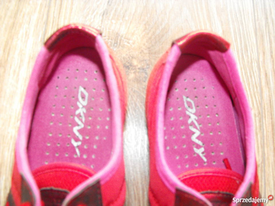 Buty DKNY 3738 24 Nowe asicsnikepumaadidas czerwony Białystok