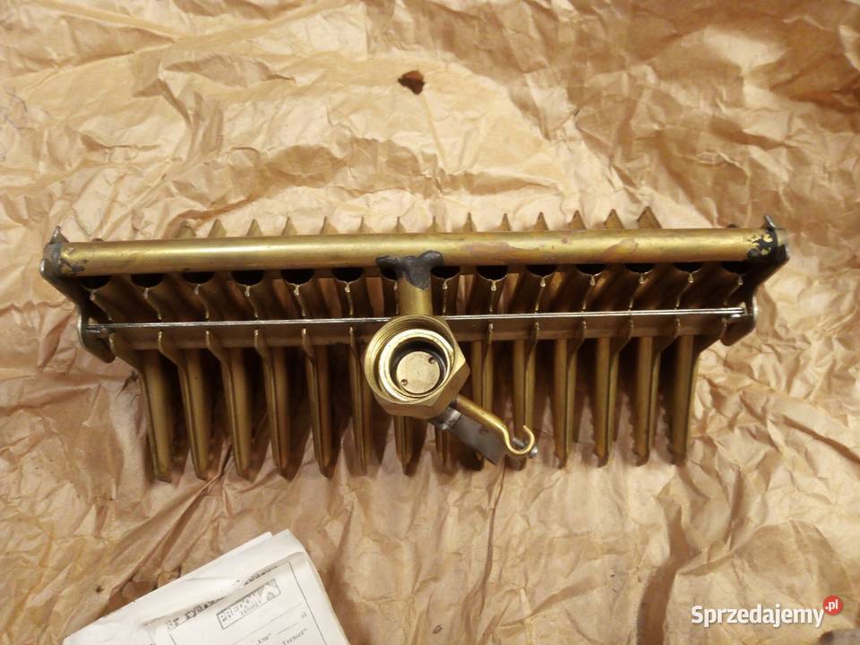 Nowy Palnik gazowy PG Termet PRL dowód zakupu Lublin