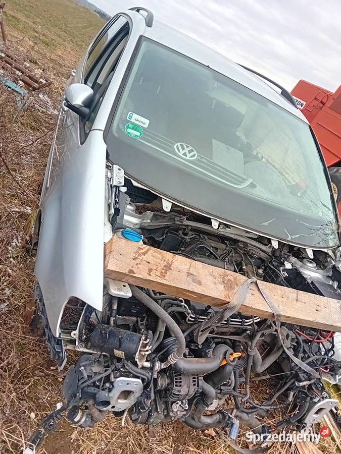 vw turan 19tdi osobowe Siekierno-Podmieście