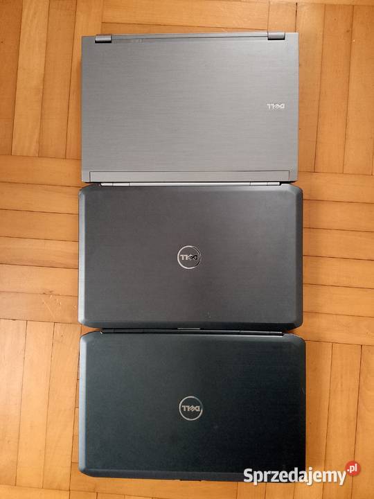 Laptopy Dell intel core I5 i I7 Rymanów sprzedam