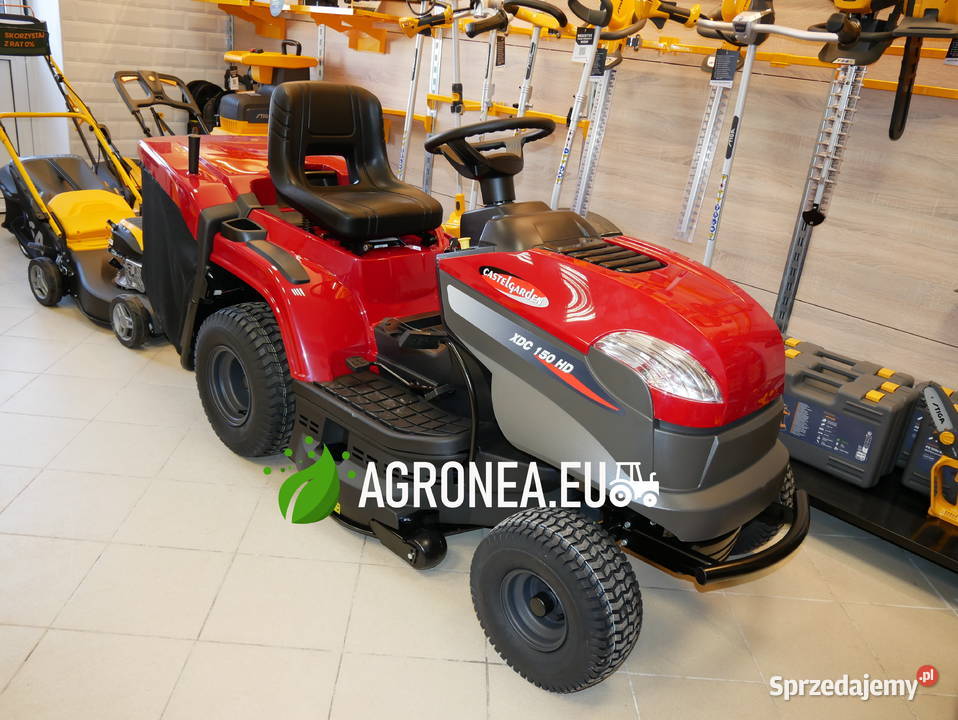 Traktor CASTELGARDEN nowy z koszem kosiarka Radom