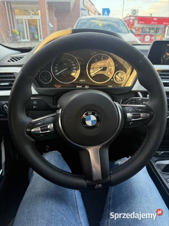 BMW f31 lift 20d ma pakiet m performance Rok produkcji 2017 Motoryzacja