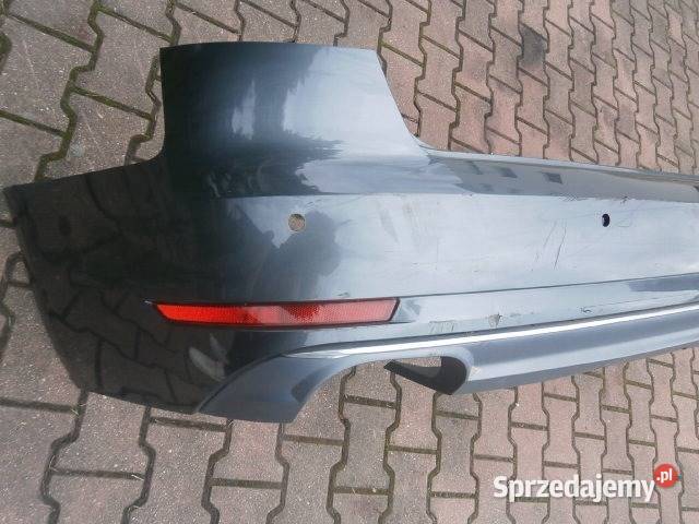 Zderzak tylny AUDI A4 B9 PDC Chrom SLine SEDAN Wadowice
