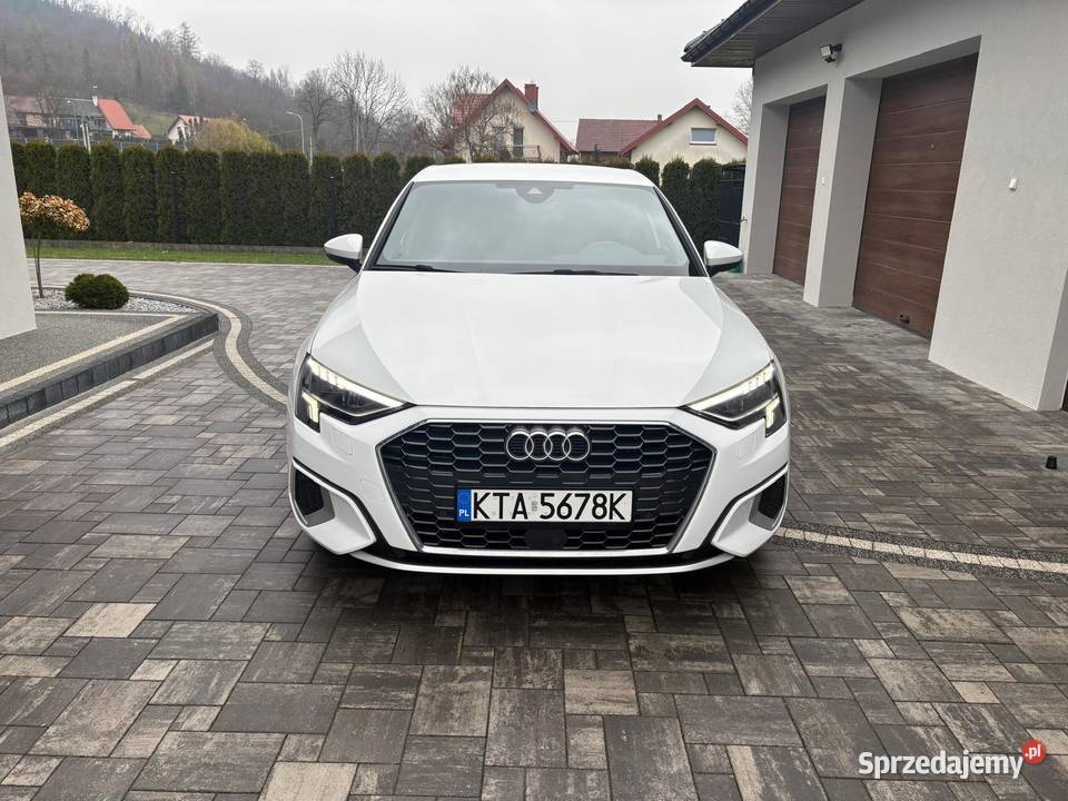 Audi A3 SPORTBACK 2022r 20 116 Zarejestrowany A3 małopolskie Wojnicz