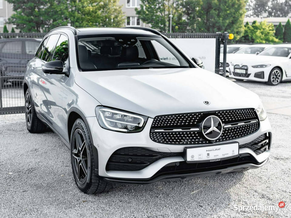 Mercedes GLC 400 DW6PY19GLC 400 d 4Matic Podgrzf napęd 4x4 Mercedes-Benz Gdańsk