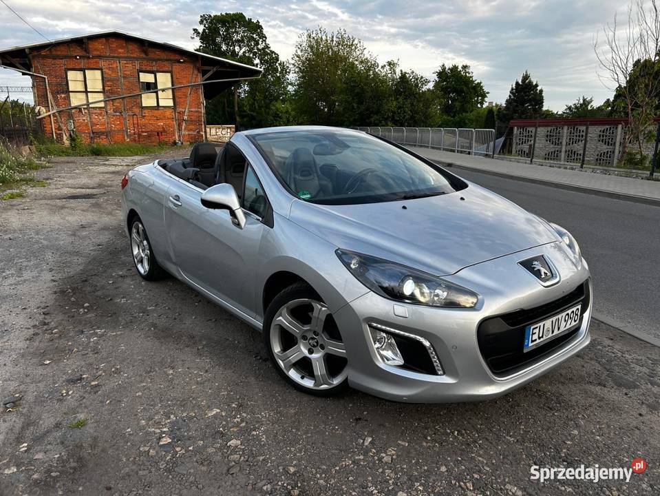 Peugeot 308 cc wersja JBL radio 308 CC Wągrowiec