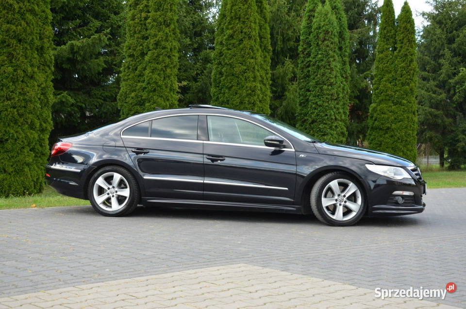 Volkswagen Passat CC 20 TDI 140 Xenon Navi Ideał 4/5 Ostrów Mazowiecka
