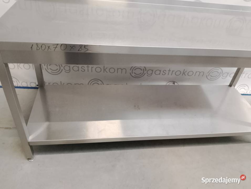 Stół z półką 180x70x85 Gastronomia Wrocław sprzedam
