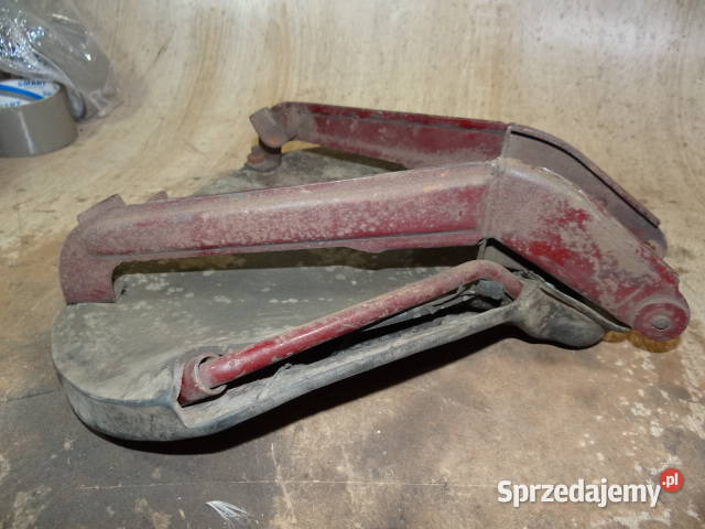 siedzenie przednie IFA BK 350 MARON czerwone org lubuskie