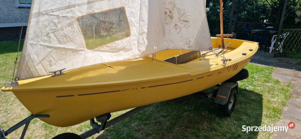 Żaglówka łódź żaglowa Albatros 435 warmińsko-mazurskie