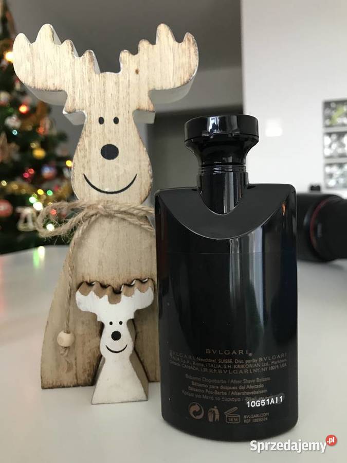BLVLGARI Man in Black 75ml After Shave Balm Kielce