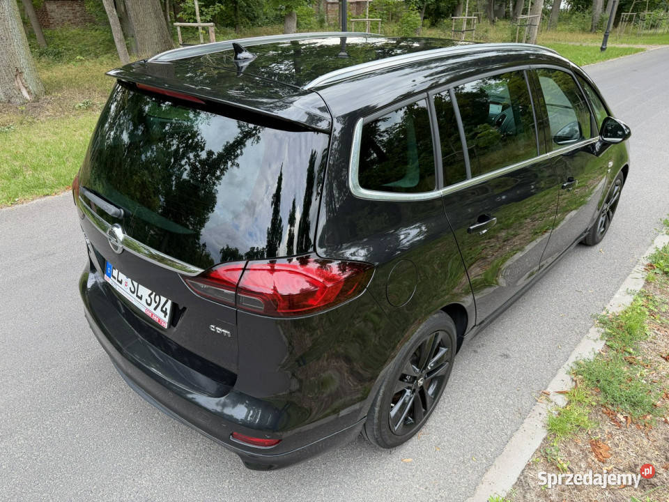 Opel Zafira OPC COSMO 20 CDTI 170 Navi Alu18 czujnik parkowania