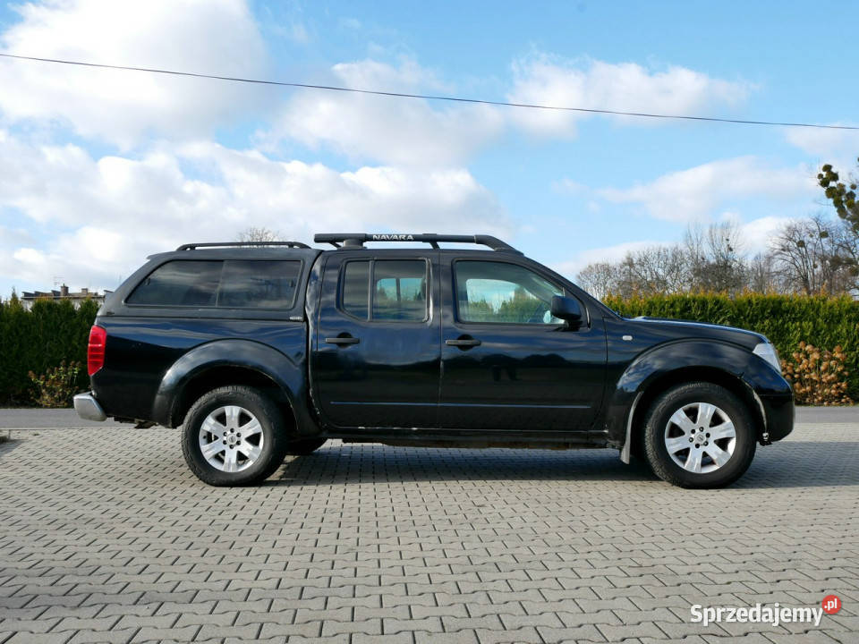 Nissan Navara 25TDi 171 4x4 4WD PickUp Hak Zabud kamera cofania Goczałkowice-Zdrój sprzedam