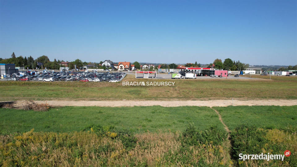 sprzedaży gruntu Kraków 1024m2 małopolskie