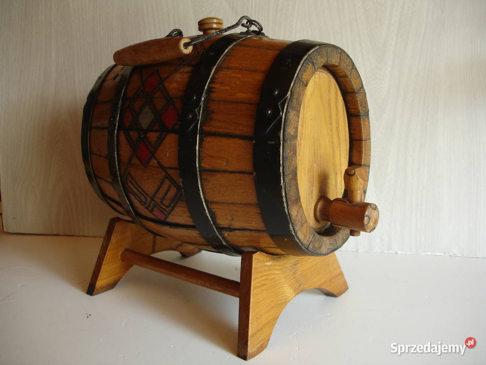 Beczułka drewniana Zielona Góra