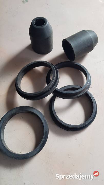 Gumowe osłony lusterek i lag Triumph