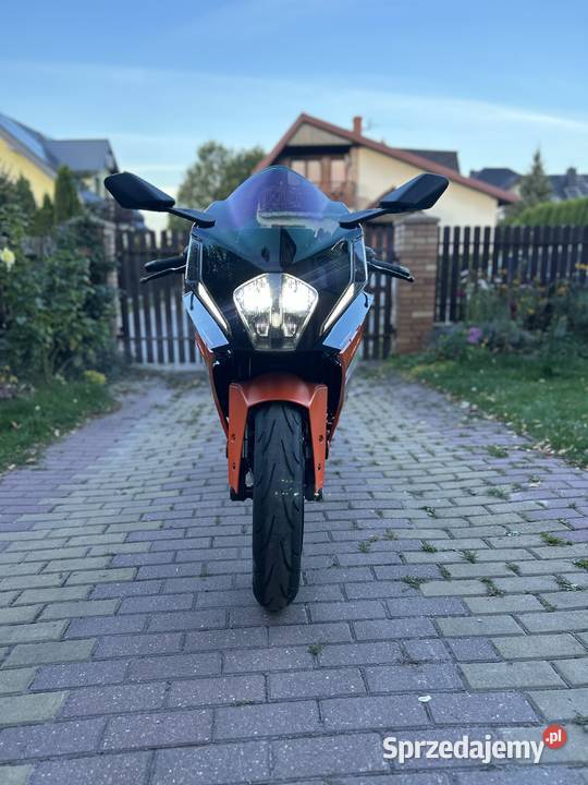 KTM RC 390 abs kontrola trakcji
