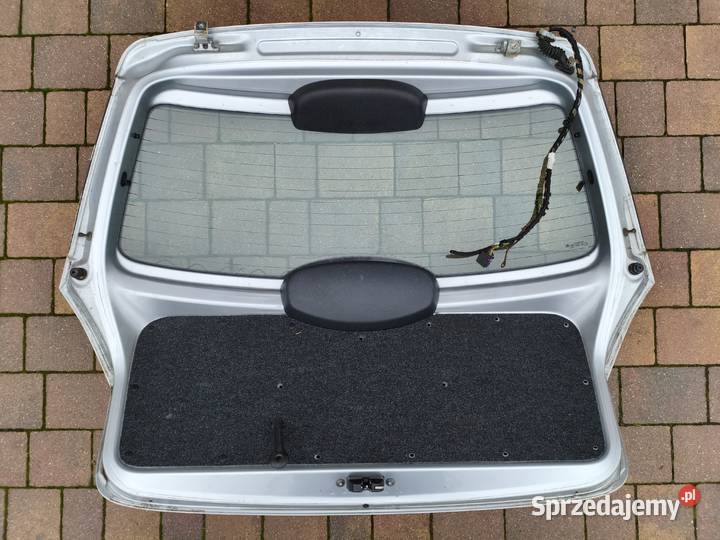 Klapa Bagażnika Szyba Skoda Fabia II Hatchback sprzedam