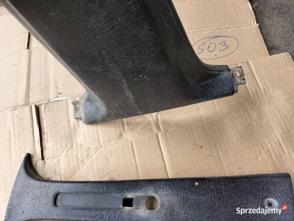 OSŁONA SŁUPKA WEWNĘTRZNA GÓRNA DOLNA LEWA VW Wyposażenie wnętrza lubelskie Kamień-Kolonia