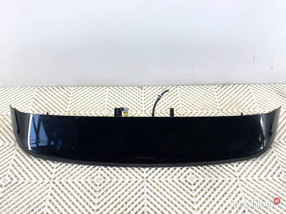 SPOILER OPEL CORSA F Hatchback 9829240780 osobowe podkarpackie