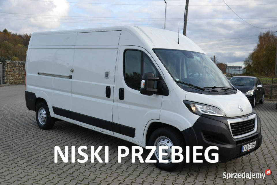 Peugeot Boxer L3H2 22D 165 NISKI PRZEBIEG 2x manualna Kęty